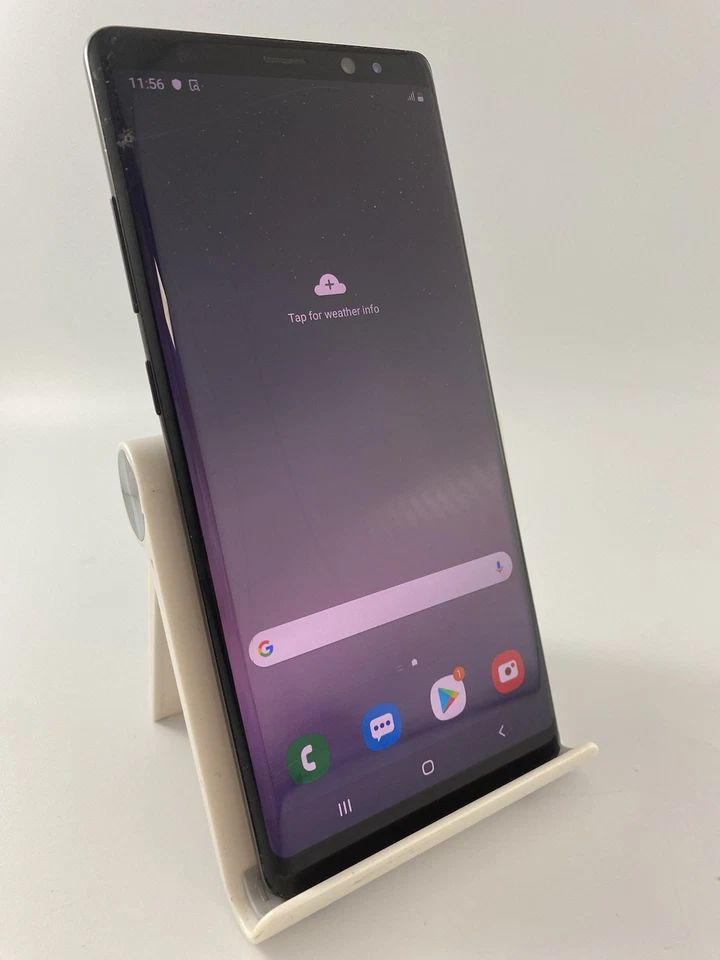Samsung Galaxy Note 8 Black Unlocked 64GB 6.3" 6GB Android Smartphone Cracked - Image 4 of 4