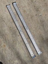 1965 Cadillac Deville Convertible Scuff Plates 1966 Oem 65 66 Pair 1965 Cadillac Deville Convertible Scuff Plates 1966 Oem 65 66 Pair