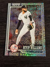2026 Topps Series 1 Celebration Confetti Devin Williams #239