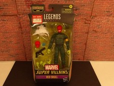Red Skull BAF Xemnu 6  Figure MARVEL LEGENDS 1 12