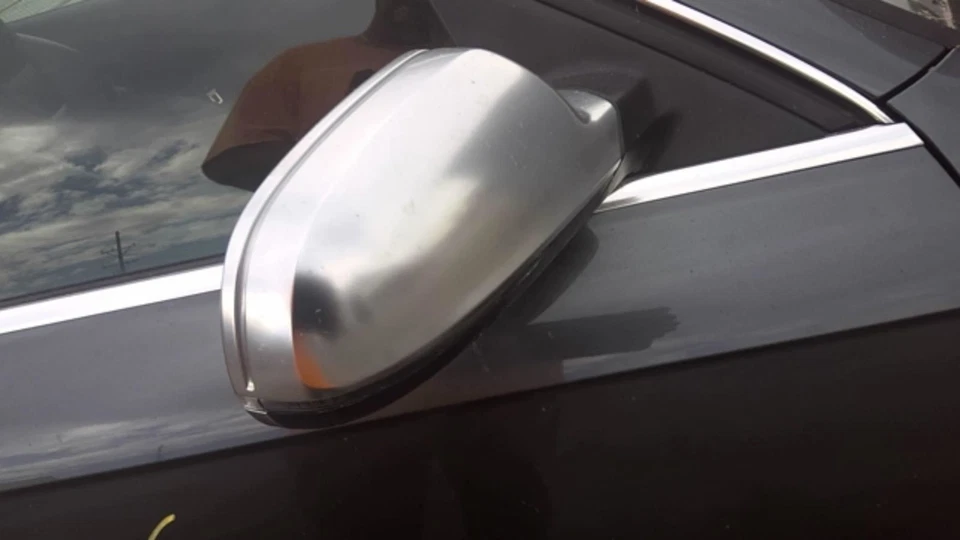 Espejo retrovisor lateral pasajero eléctrico acabado aluminio compatible con AUDI S4 5205275 10-16 Foto 3 de 4