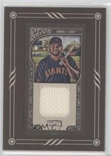 2015 Topps Gypsy Queen Mini Framed Relics Pablo Sandoval #GMR-PS 0b0