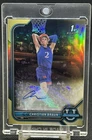 2021-22 Bowman U - Chrome Prospect Autographs Auto RC Christian Braun Gold /50
