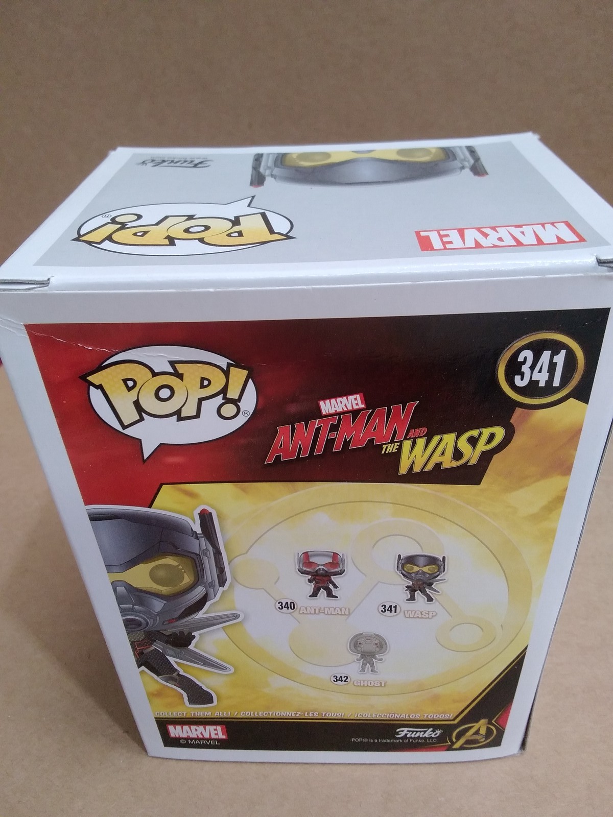 Funko 30730 Pop Bobble: Marvel: Ant-Man Wasp With Chase, Multicolor