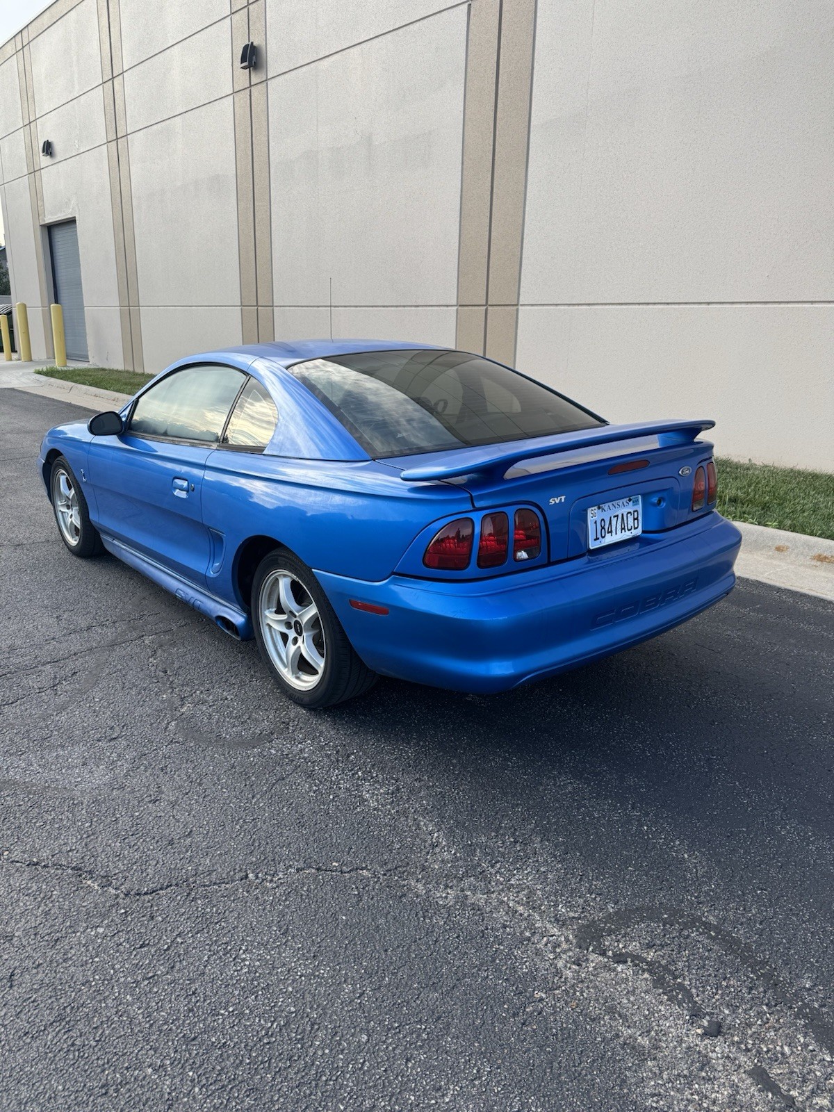 1998 Ford Mustang for sale in Wichita Kansas