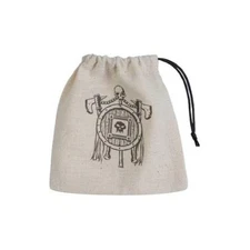 Orc Beige & Black Basic Dice Bag