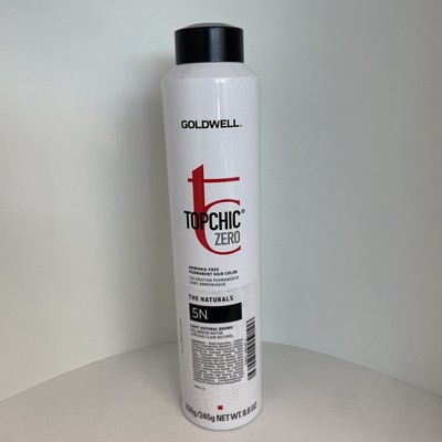 Goldwell Topchic Zero Ammonia-Free Permanent Hair Color Canisters