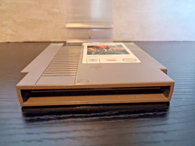 M.U.L.E. (MULE, Nintendo NES, 1990) Cartridge Only w/ Stickers- Combo Ship