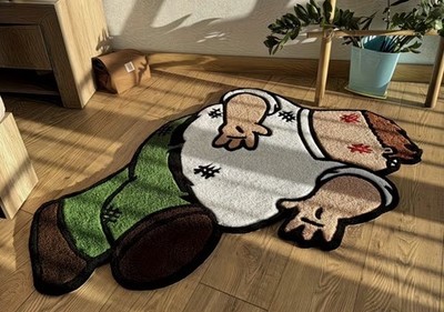 Cartoon Novelty Multicolor Modern Floor Mat for Any Room