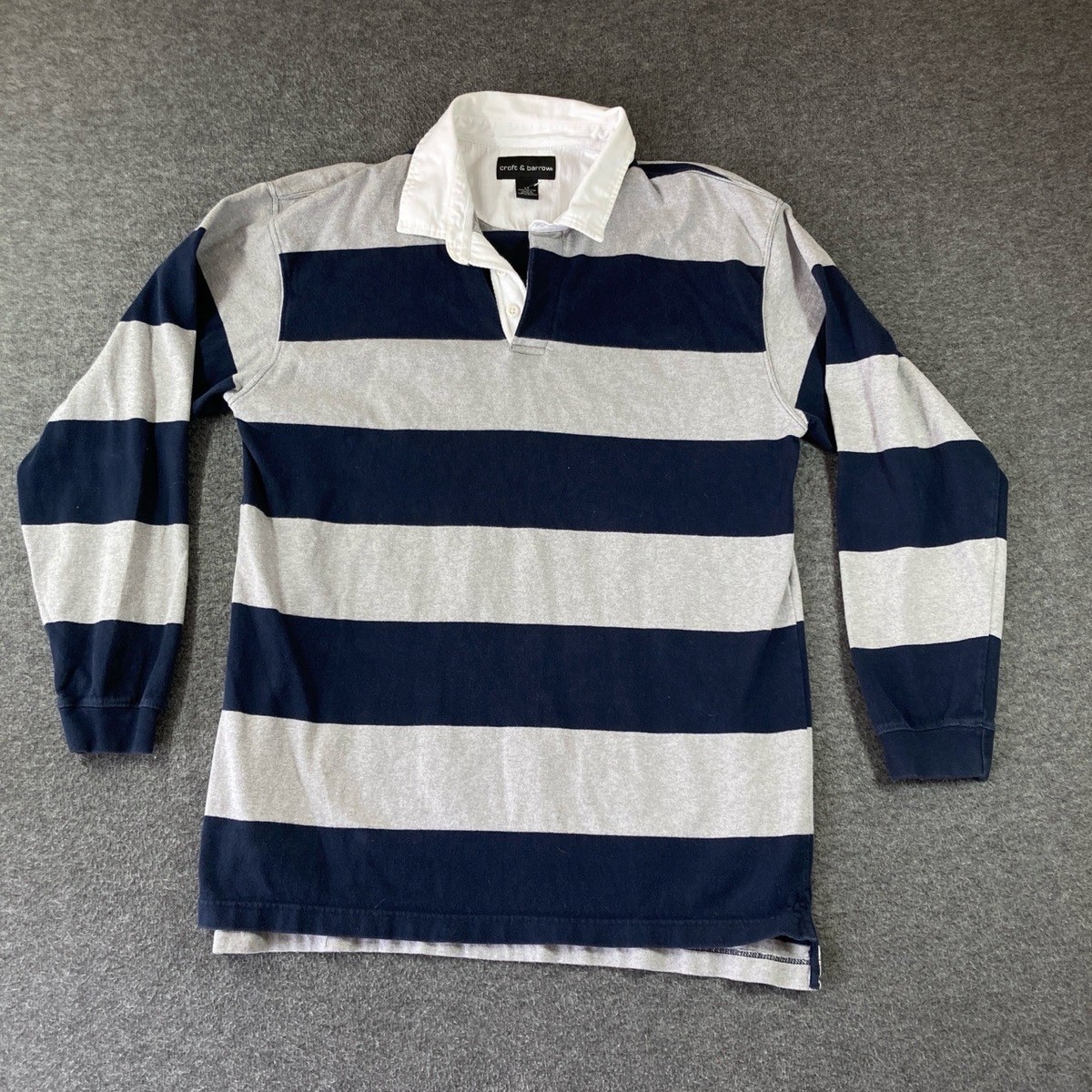 Long Sleeve Rugby Mens Big And Tall Rugby Shirts Croft Barrow