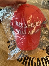 Trump 2024 MAGA RED Hat 45-47 President Make America Great Again Baseball Cap