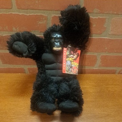 2005 The Original King Kong Plush Stuffed Animal King Plush 12'' New With Tags