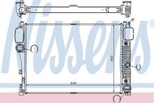 Nissens Radiator for Mercedes Benz CL63 AMG 6.2 September 2006 to April 2011