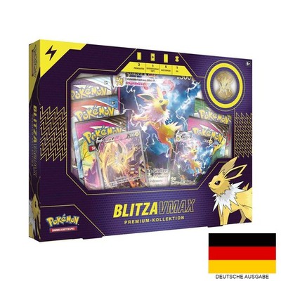 Blitza VMAX - Premium-Kollektion - deutsch - Pokemon TCG