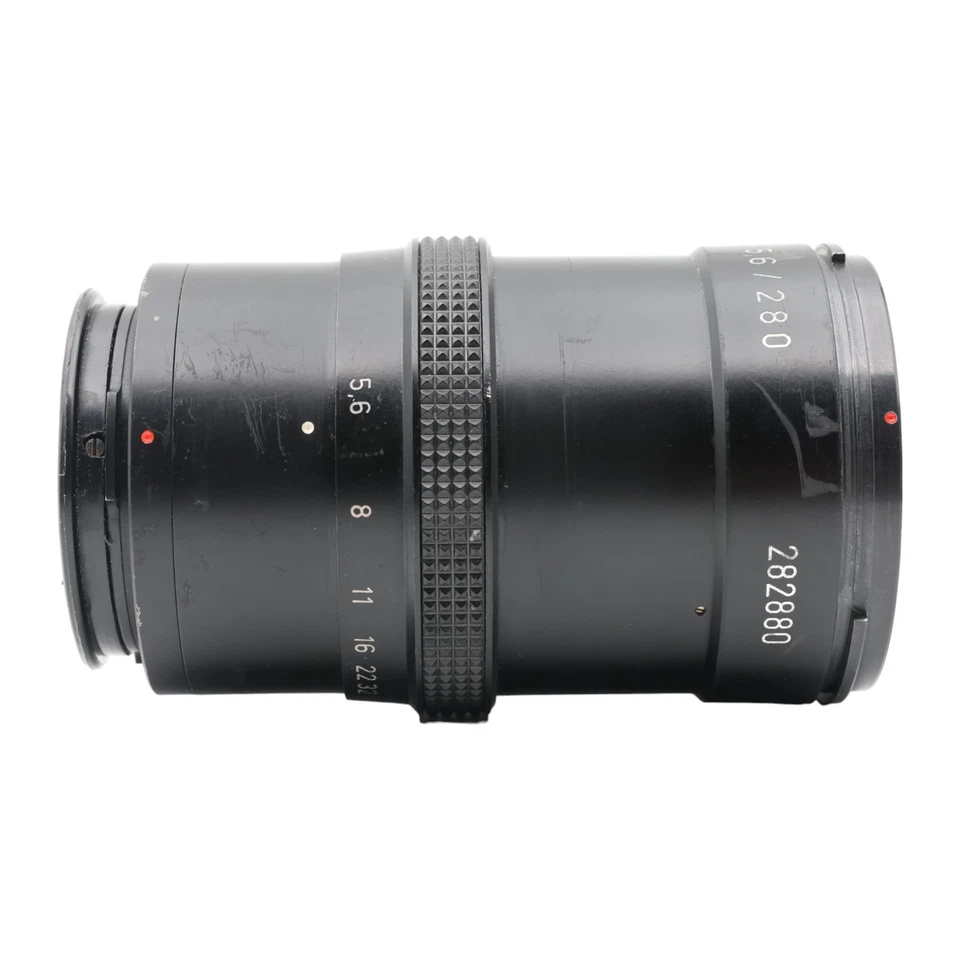 Novoflex Noflexar 280mm 280 mm 5.6 1:5.6 Objektiv Objektivkopf NOT WORKING - Bild 2 von 4