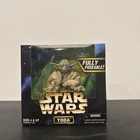 NEW Star Wars Yoda Action Figure Scale 1997 Hasbro Original Packaging VTG
