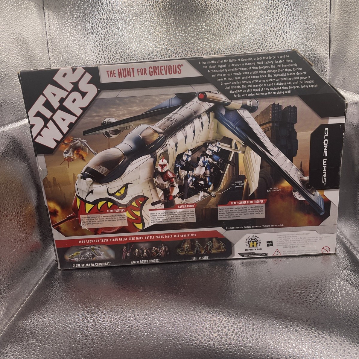 Open box Star Wars The Hunt for Grievous Battle Packs 2007 | eBay