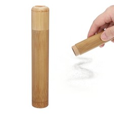 Wooden Scattering Urn 2" x 1" Cremation Tube with Lid Keepsake Urn