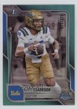 2025 Bowman U Chrome Aqua Refractor 71/325 Pierce Clarkson #156 1m1f