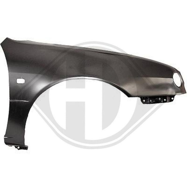 1X KotflüGel Diederichs 6616006 FüR Toyota Vorne Rechts-image