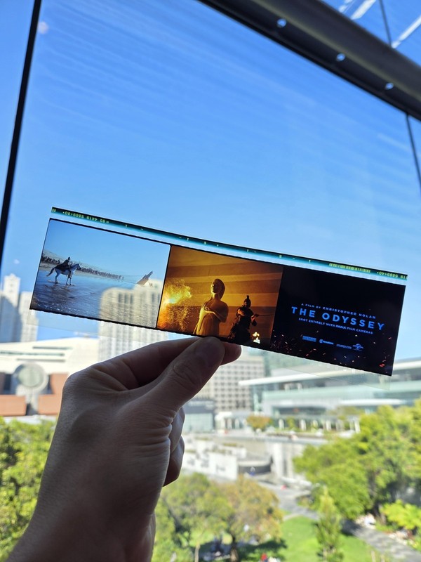 The Odyssey 70mm IMAX Film Strip