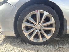 Used Wheel fits: 2013 Honda Accord 18x8 alloy gray inset Grade A