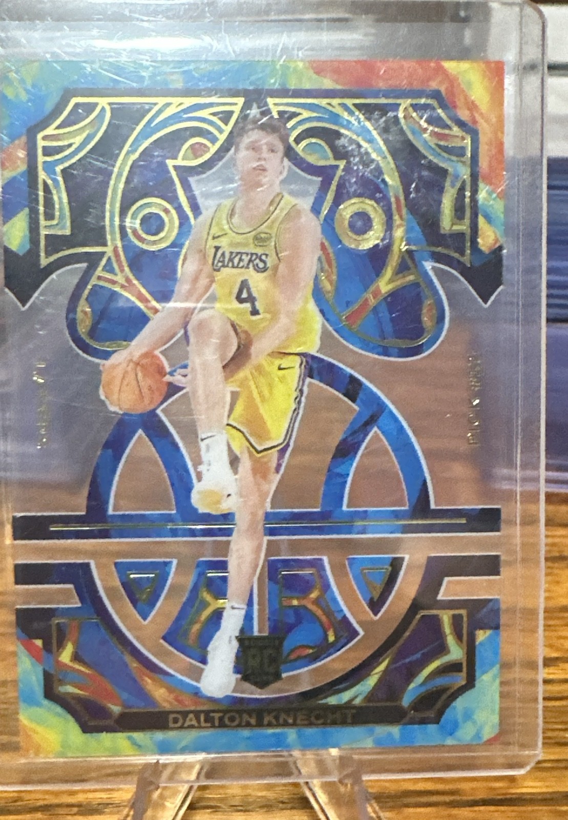 2024-25 Panini Court Kings - Acetate Rookies Dalton Knecht #31 (RC)