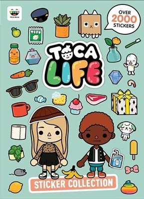 Toca Life Sticker Collection (Toca Boca) Buch Random House Childrens Books