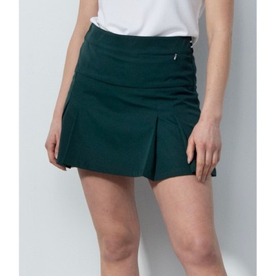 Daily Sports Pescara Side Zip Golf Skort Women's Sz 10 Forest Green Skirt Shorts