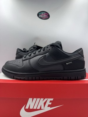 Nike Dunk Low GTX Gore-Tex Triple Black Anthracite HQ2053-001 Size