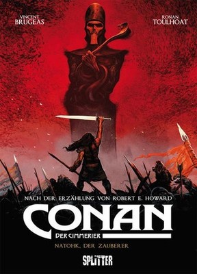 Conan der Cimmerier: Natohk der Zauberer Brugeas, Vincent, Ronan Toulhoat und Ro