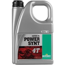 Motorex Power Synt 4T Oil - 4 Liter / 10W60 406-400