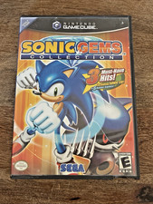 Sonic Gems Collection Nintendo GameCube 2005 Complete with Manual