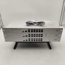 LOT OF 3 Cisco Meraki MX84-HW 12 Port Cloud Managed Security Appliance-Unclaimed