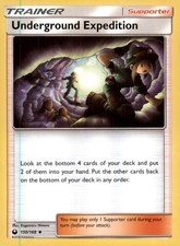 UNDERGROUND EXPEDITION 150/168 CELESTIAL STORM NM on eBay