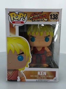 Ken Street Fighter FUNKO POP | eBay