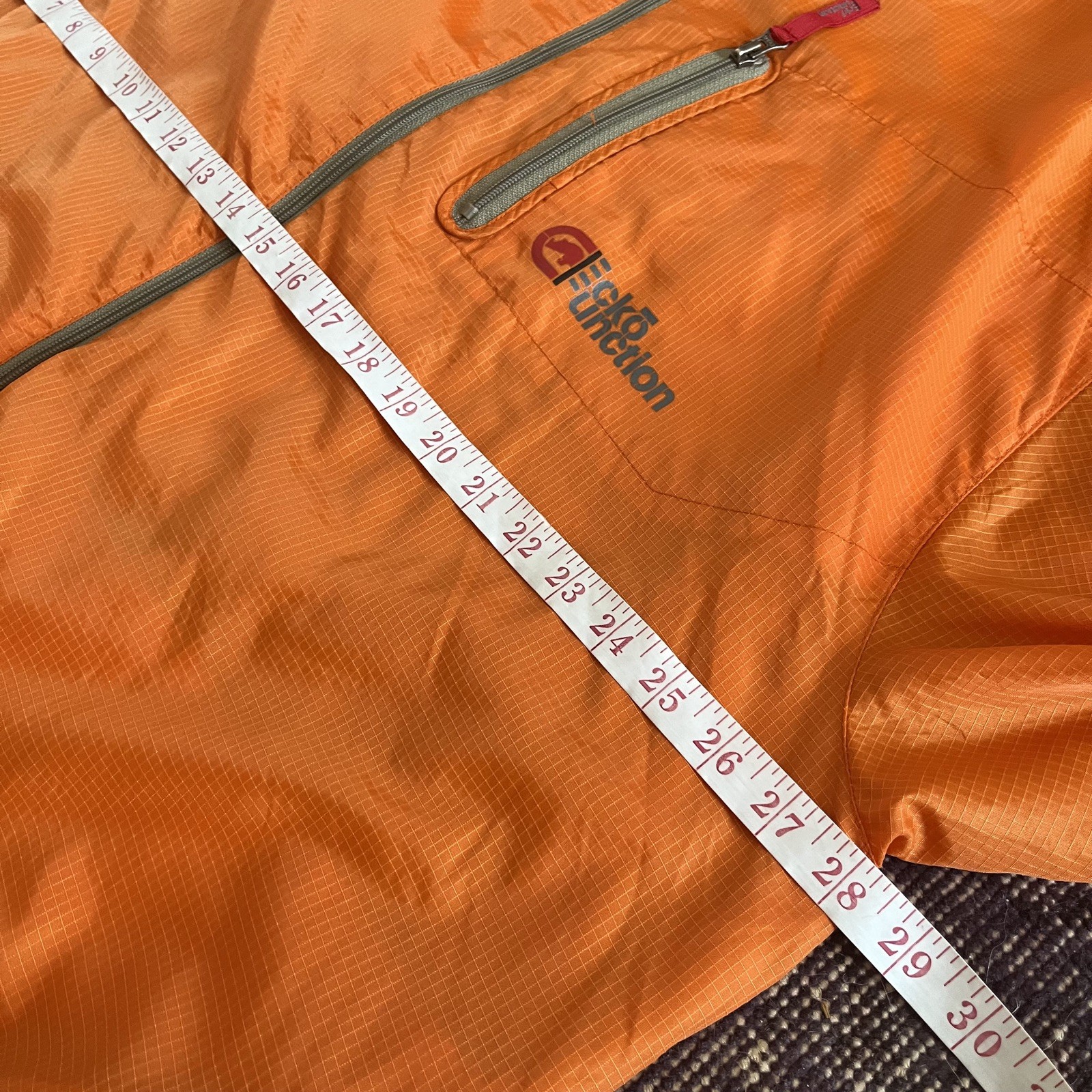 Vintage 90s Y2K Ecko Function Multi-Pocket Full Z… - image 15