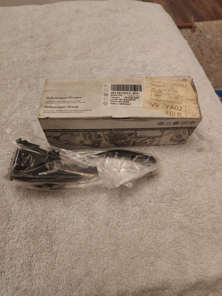 Wiper Switch For Audi VW Skoda Seat  4E0953503F4PK - Image 3 of 4
