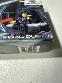 Star Wars Final Duel LEGO 7200 2002 Unopened Factory Sealed Box Darth Vader VTG