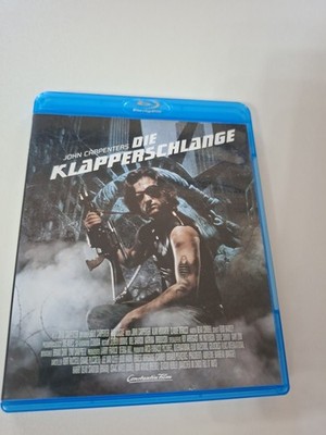 DIE KLAPPERSCHLANGE Kurt Russell, Lee van Cleef, Isaac Hayes  BLU-RAY 