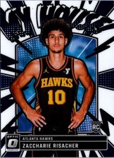 2024-25 Donruss Optic #13 Zaccharie Risacher My House