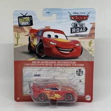 2022 Disney Pixar Cars 1:55 - ROAD TRIP LIGHTNING McQUEEN Die Cast - HHT95