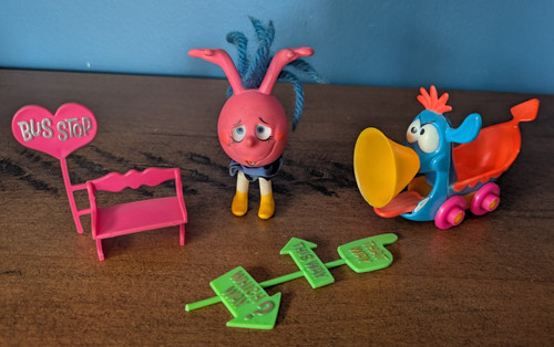 Mother What Now Upsy Downsy Mattel 1969 Doll Lot Vintage Toys 60s 1960s