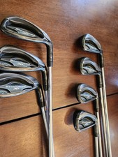 Callaway Steelhead XR Pro Iron Set 4-PW Std Length S300 Stiff Steel Shafts Golf 