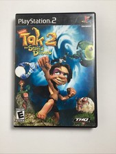 Tak 2: The Staff of Dreams (Sony PlayStation 2, 2004) PS2 Game & Case