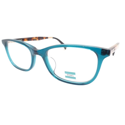 Toms Anna Bayberry Tortoise 50mm New Eyeglass Frame Authentic