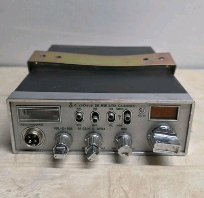 Cobra 25 NW LTD Classic Citizens Band (CB) Radio, 40 Channel