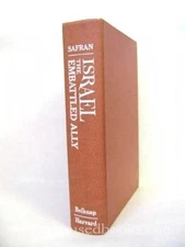ISRAEL--THE EMBATTLED ALLY By Nadav Safran - Hardcover **Mint Condition**