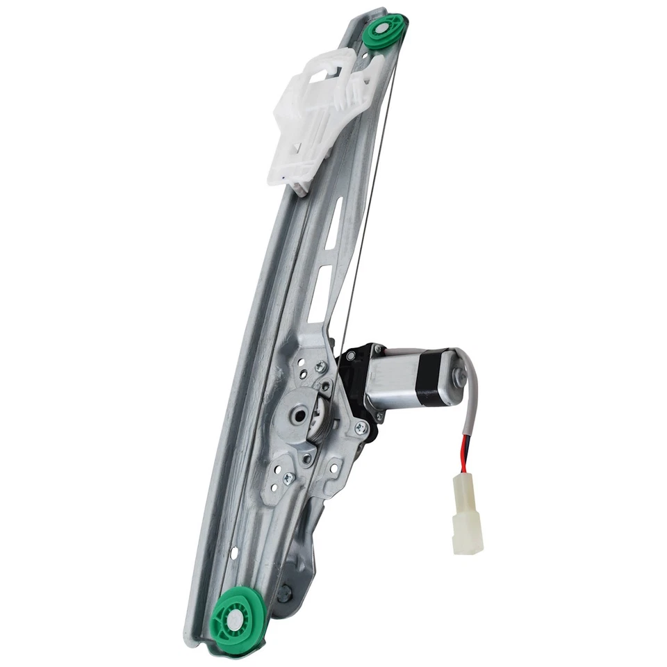 Window Regulator Glass Rear Passenger Right Side Hand for Ford Explorer 11-19 - Image 3 of 4