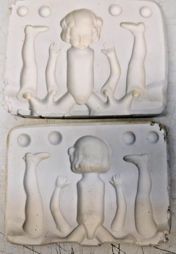 Vintage cpc-Dorothy's Doll DL5 Ceramic Slip Casting Mold #43